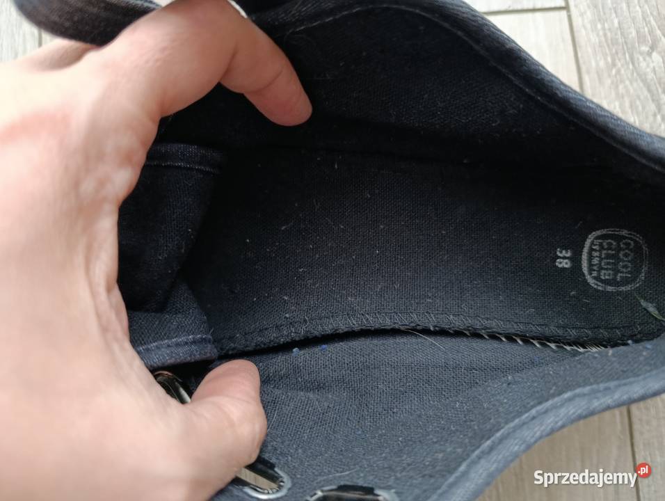 trampki tenisówki dziecięce rozmiar 38