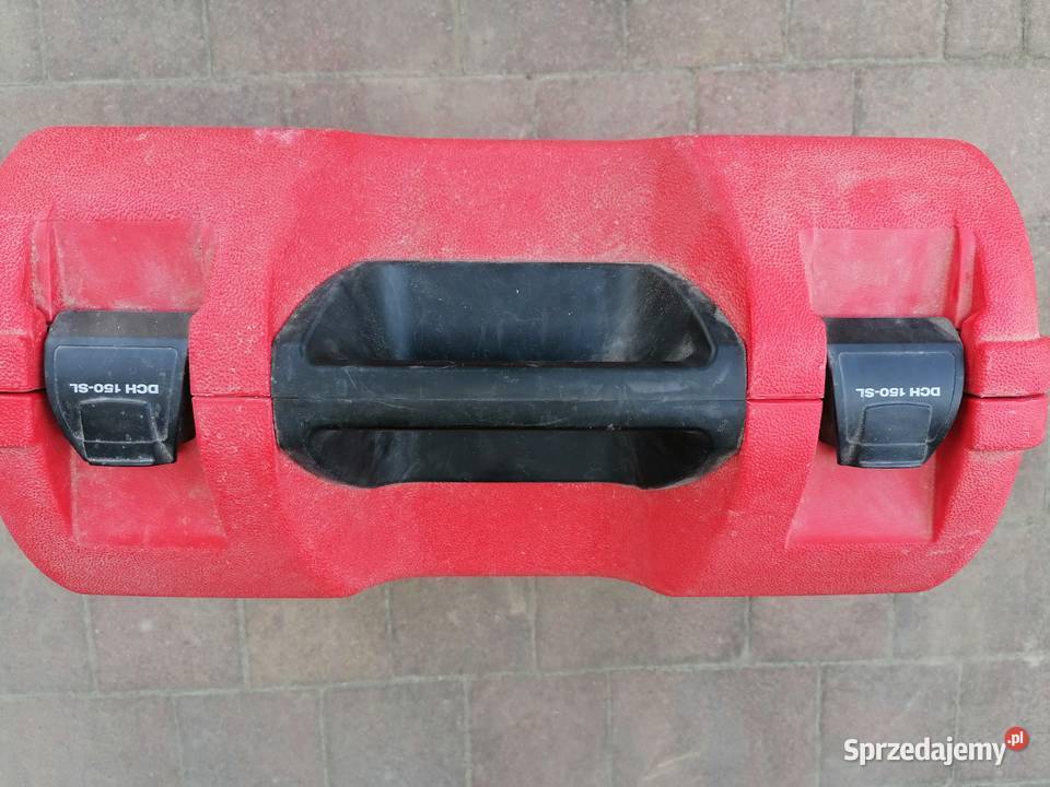 Bruzdownica HILTI DCH 150 SL laser Przemęczany