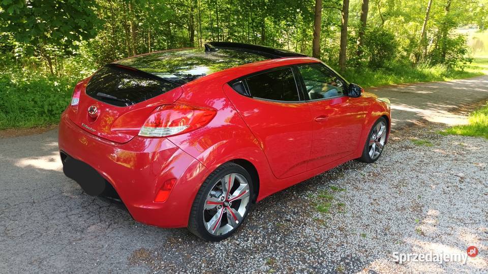 Sprzedam Zamienię Hundai Veloster dolnośląskie Jeżów Sudecki