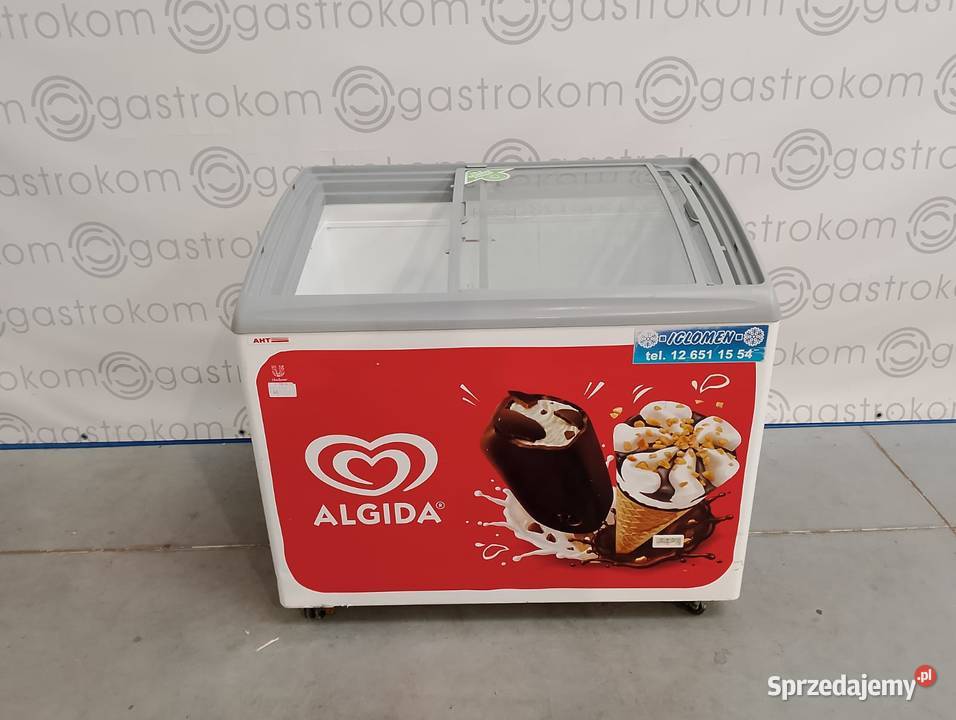 Zamrażarka skrzyniowa AHT model RIO S100 Wrocław