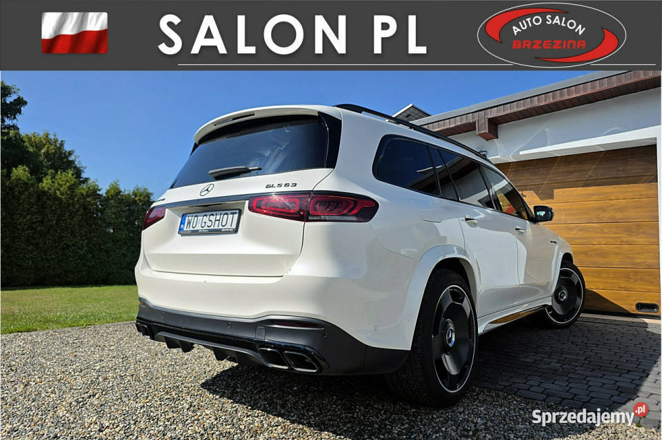 Mercedes GLS Klasa krajowy komputer pokładowy śląskie sprzedam