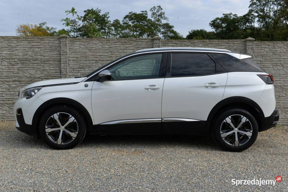 Peugeot 3008 20HDi 150 Crossway Navi Kamera Dąbrowa Górnicza