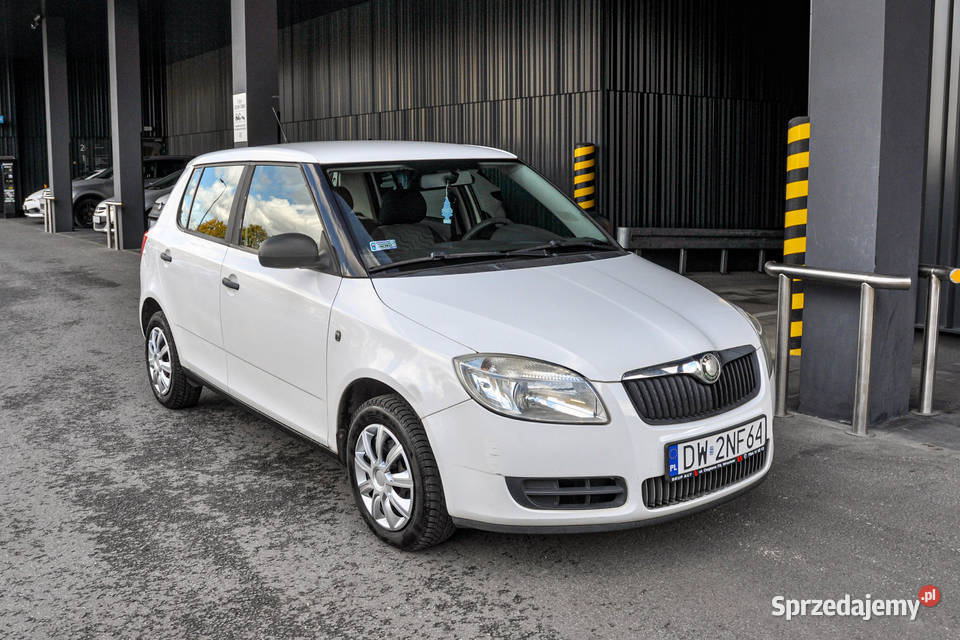 Skoda Fabia Bezwypadkowy Salon