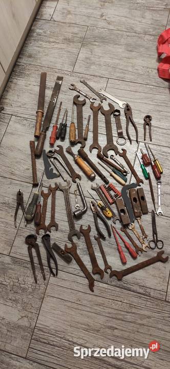 Stare klucze narzędzia sprzedam