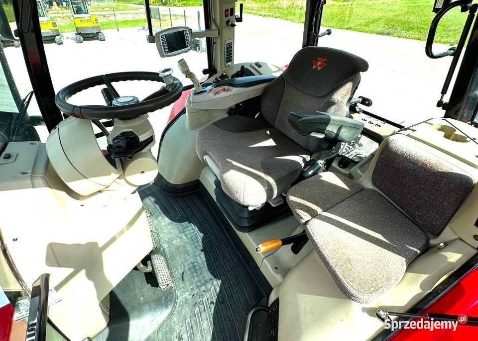 Massey Ferguson 7624 Dyna 6 podlaskie Sokoły