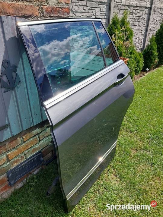 Vw Tiguan drzwi tylne lewe Gądków Wielki