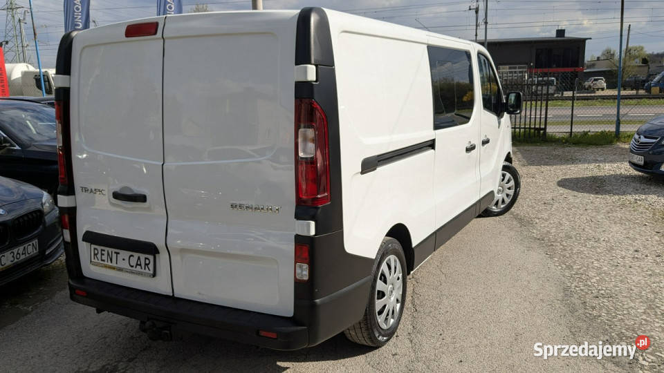 Renault Trafic Long klimatyzacja Trafic śląskie sprzedam