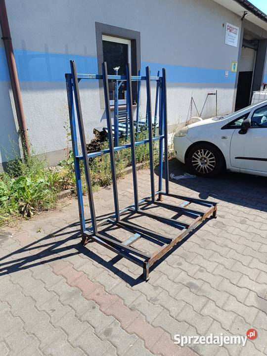 Stojak do szyb i płyt L 1350 800 1660 mm Tychy