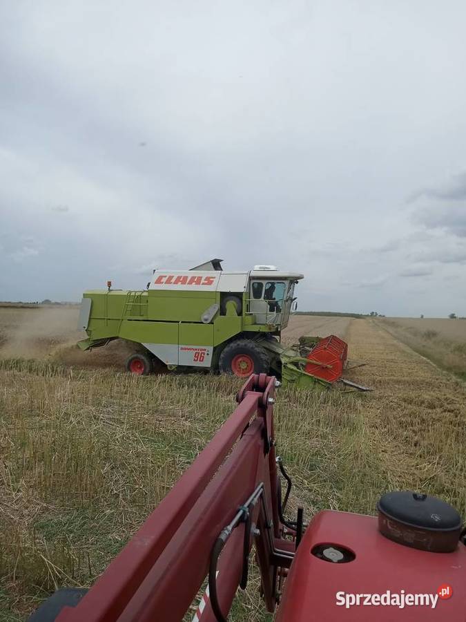 Kombajn Claas dominator 96 Piaski