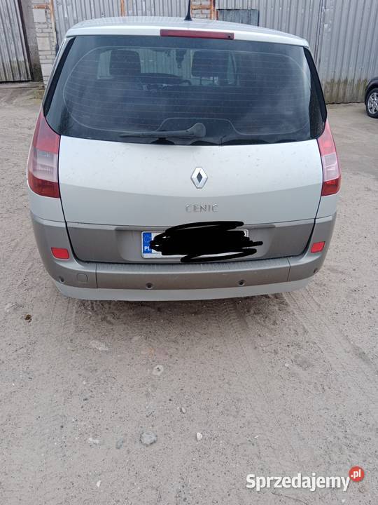 Renault scenik Rywałd