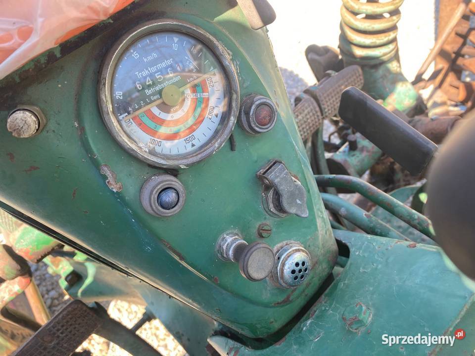 DEUTZ D25S PŁUG 93DH Wrocław