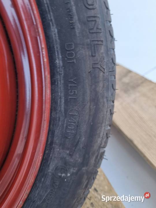 KOŁO DOJAZDOWE dojazdówka Saab 95 95 I 11570 R16 Samochodowe Chełm