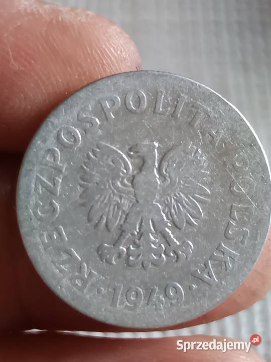 Sprzedam monete 50 gr 1949 r zzz Chełm
