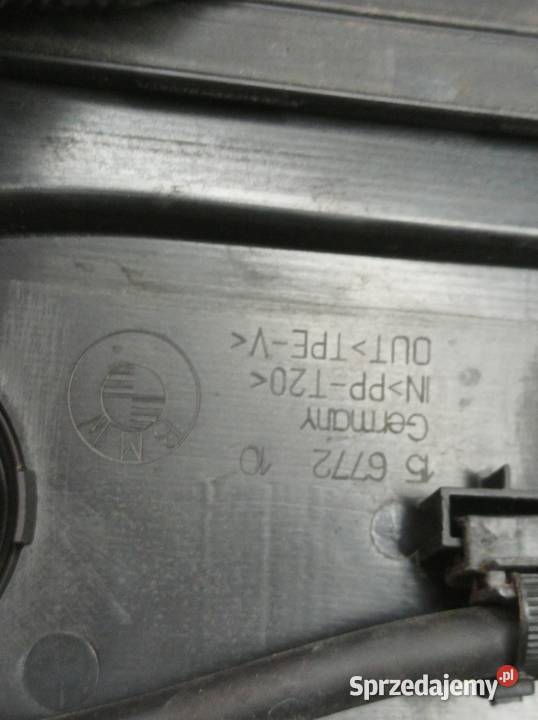 PODSZYBIE PLASTIKOWE E91 677210 Bmw Seria 3 V