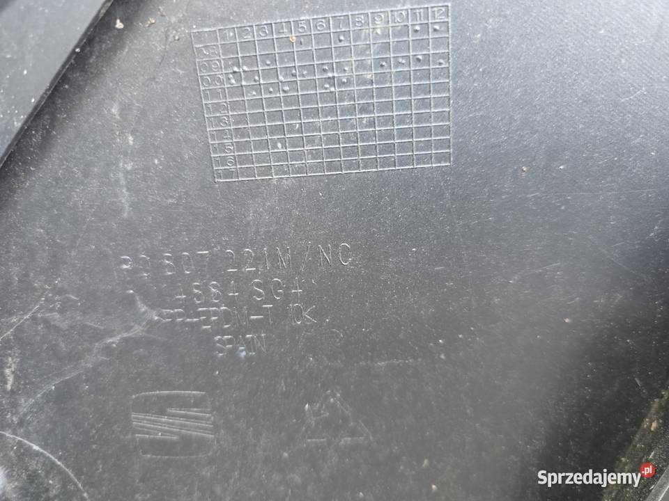 Przedni zderzak SEAT Ibiza 6J 20082012 Wrocław