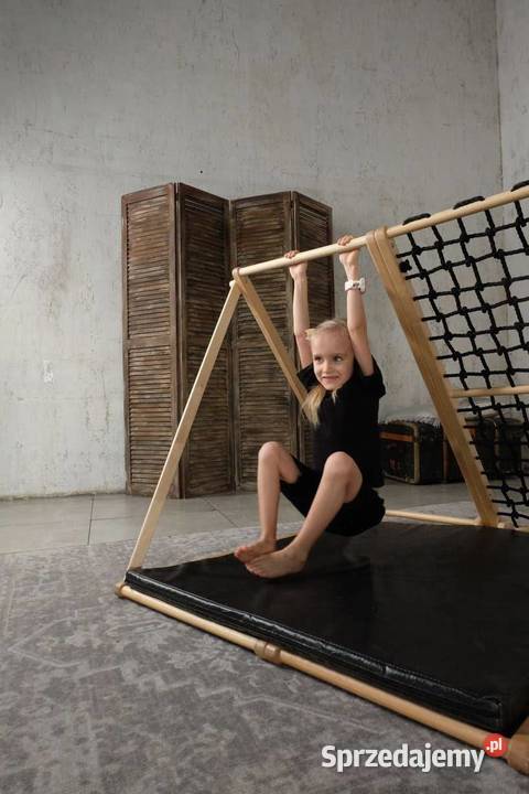 domowy plac zabaw Zebra Black junior Kraków sprzedam