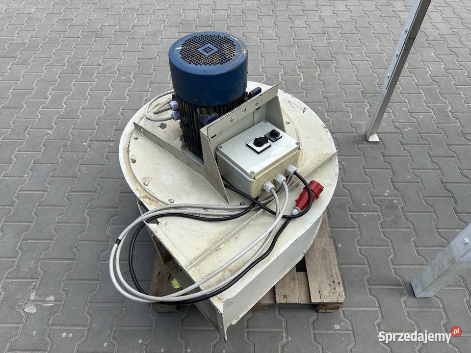 Odciąg trocin 3 workowy MAPELLI 55 kW 1366 lubelskie Łabuńki Pierwsze