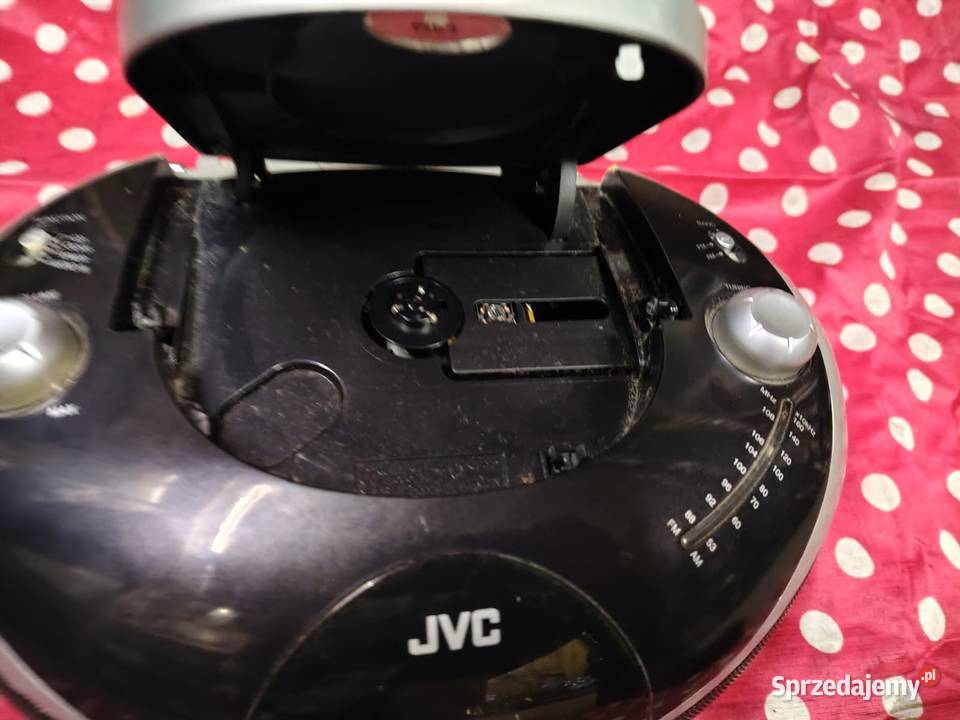 SPRAWNE Boombox Radio CD JVC RDEZ15 MP3