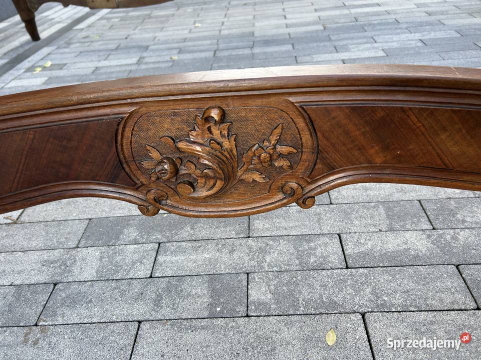 Piękne francuskie łóżko sprzedam