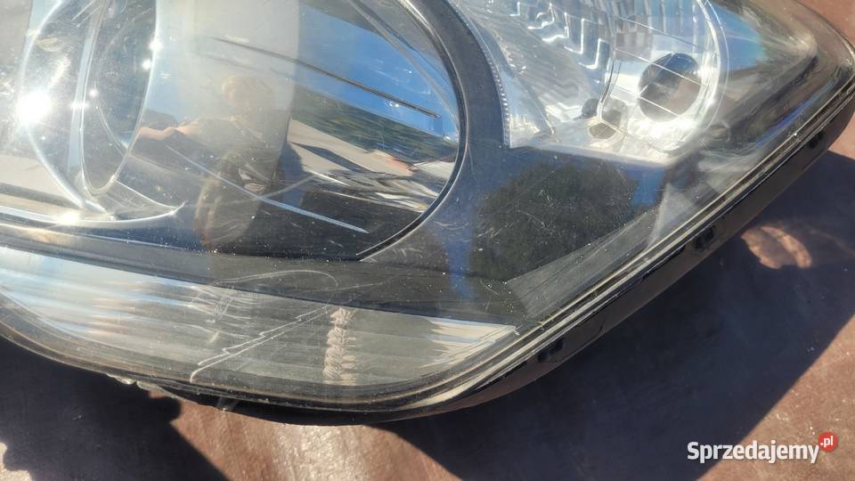 REFLEKTOR LAMPA LEWA LEWY PRZOD KIA CEED 1 I Części samochodowe Ruda Śląska sprzedam