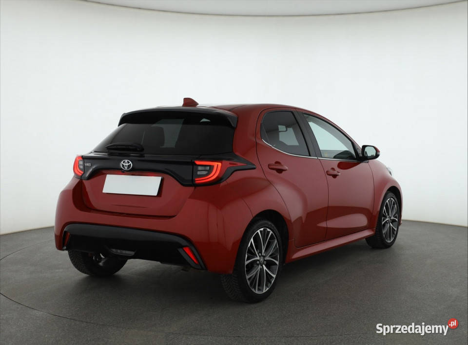 Toyota Yaris 15 VVTi podgrzewane fotele