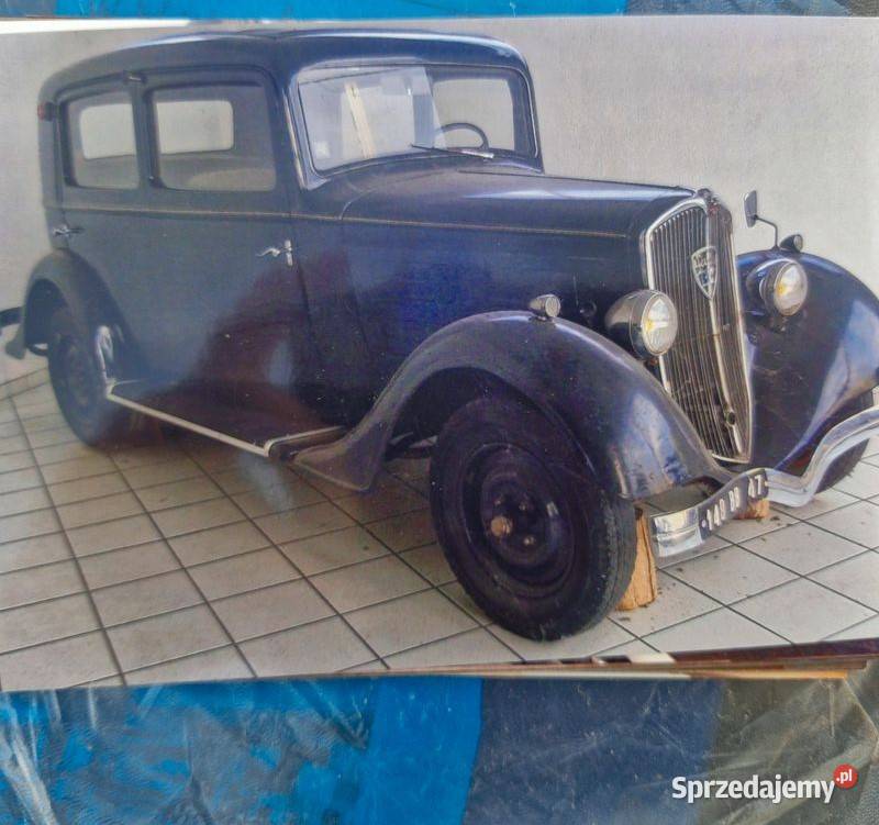 Peugeot 301 z 1937 roku Pawłosiów