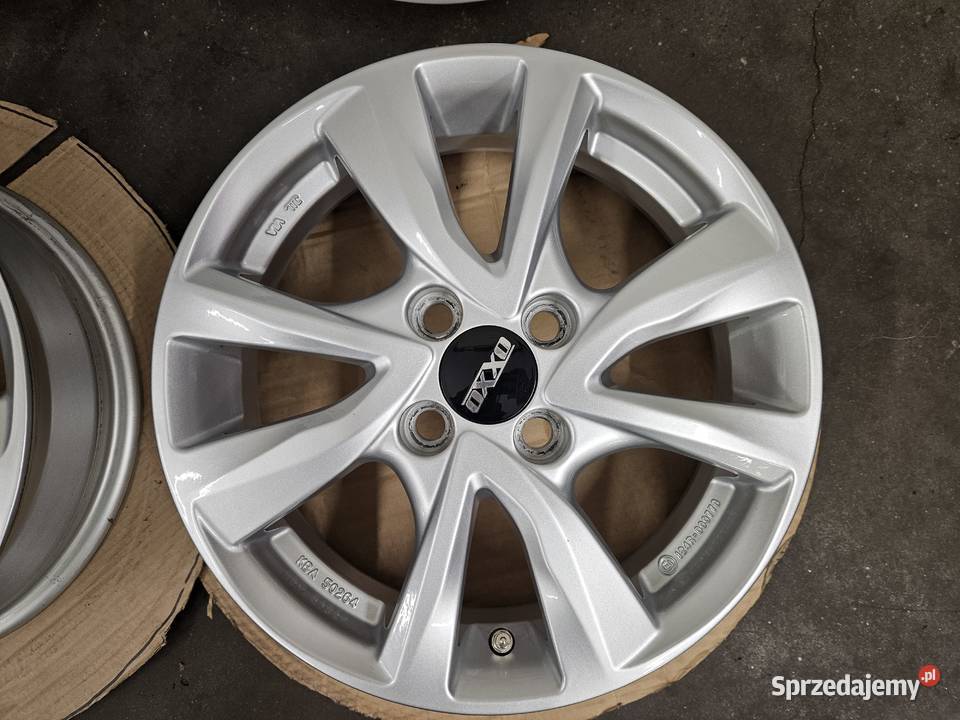 4x100 R15 Alufelgi Citroen C1 Toyota Aygo Yaris Samochodowe Katowice sprzedam