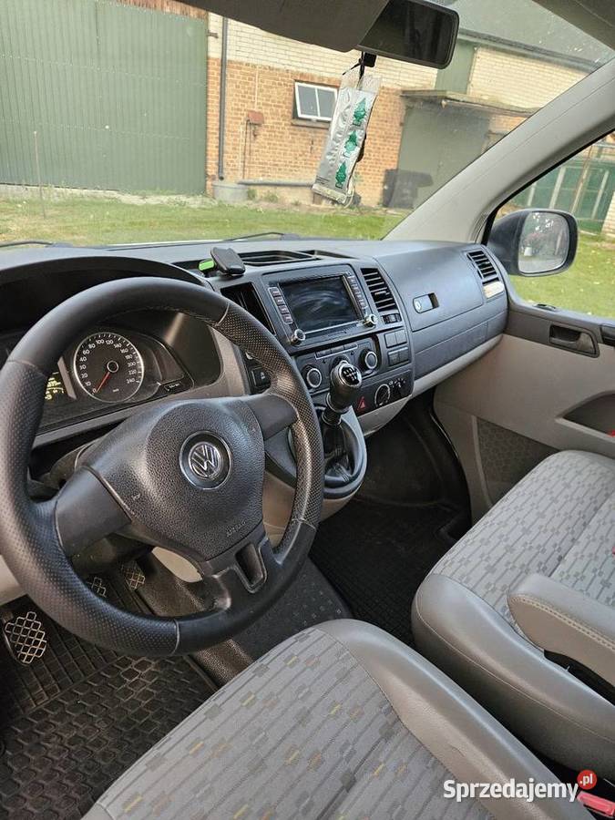 vw transporter t5fl 2012r euro6 Puławy