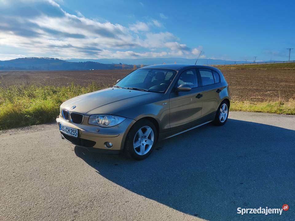 BMW 116i XENON Sonorametalik Seria 1