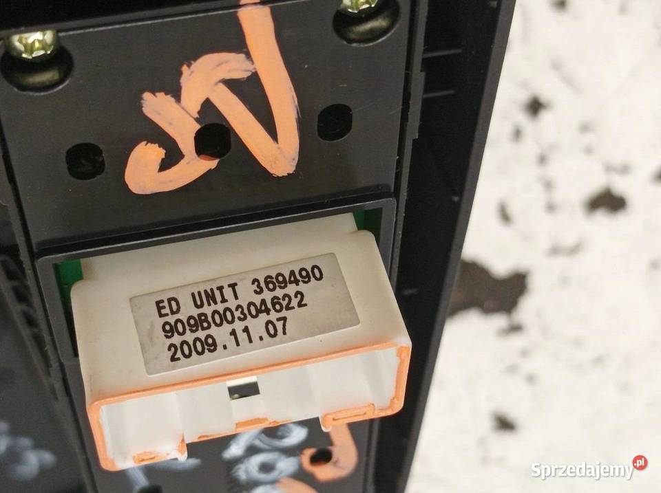 PRZEŁĄCZNIK SZYB LUSTEREK PRZÓD LEWY PRAWY LIFT Panele sterowania, przełączniki