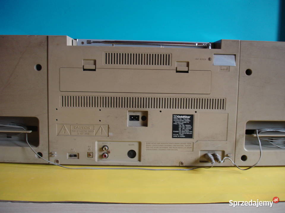 Radiomagnetofon GOLDSTAR TSW960 Zielona Góra sprzedam