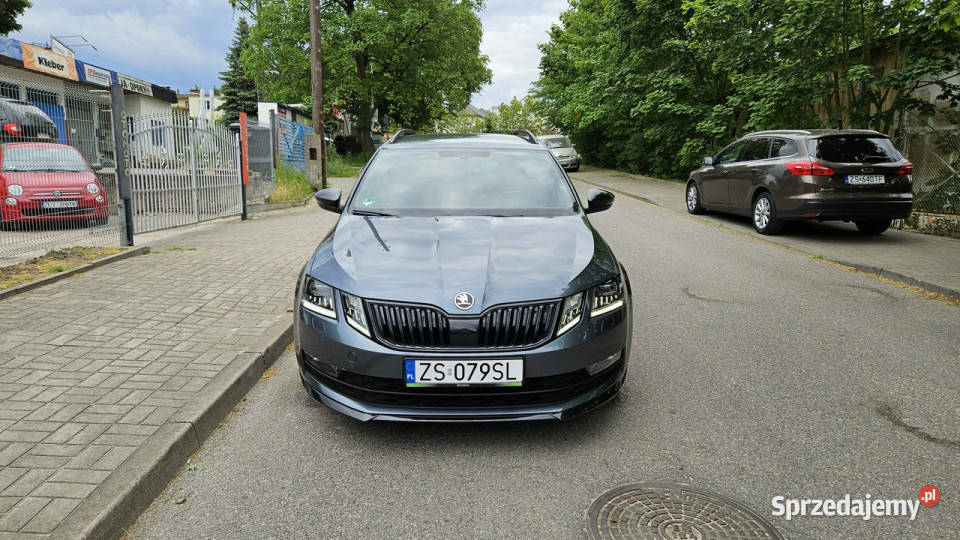 Koda Octavia Lifting Bezwypadek Pe Enserwis Klimatronik Doinwestowany Sta Szczecin