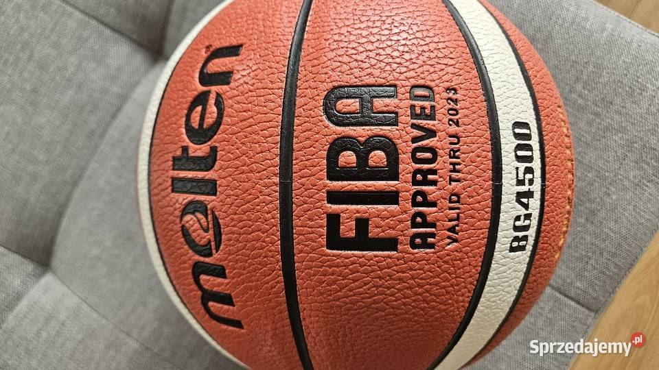 Piłka do koszykówki MOLTEN BG4500 nowa Wyprzedaż