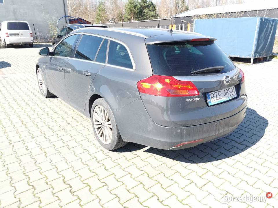 OPEL INSIGNIA 14 LPG FV23 Sokołów Małopolski