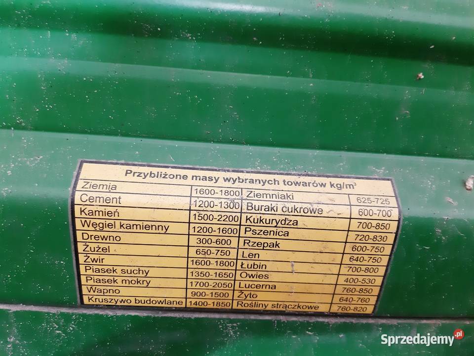 Przyczepa SIPMA 6T T684 2013 SUPER STAN Sipma Biała Podlaska sprzedam