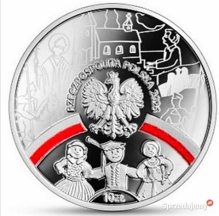10 W Polskę wierzę Polska wspólnota narodowa Ełk sprzedam