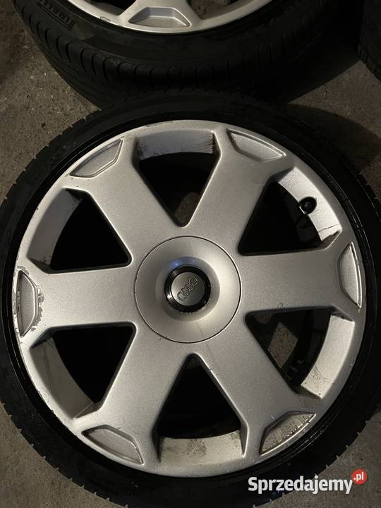 Alufelgi Audi Avus 3 18 Kosakowo