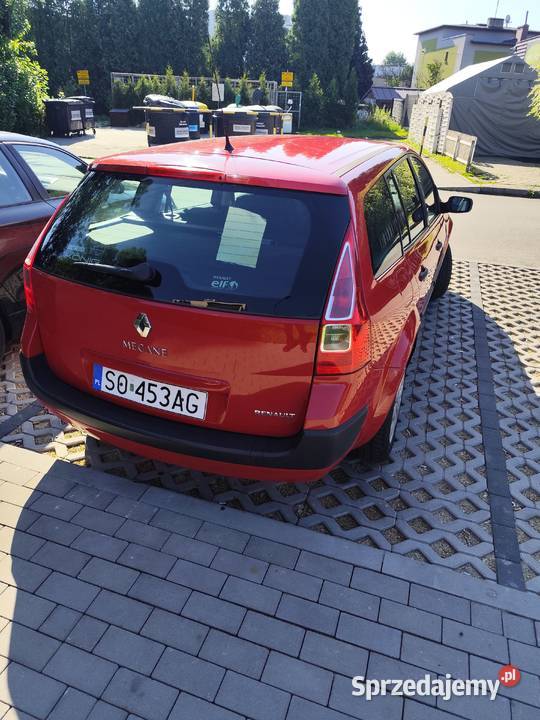 Sprzedam samochód osobowy marki Renault Megane benzyna Sosnowiec