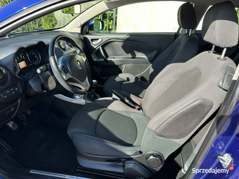 Alfa Romeo Mito Alufelgi duże radio bluetooth ESP Wejherowo