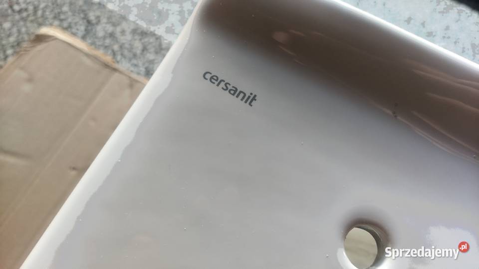 Miska podwieszana Cersanit City prostokątna nowa Ciężkowice