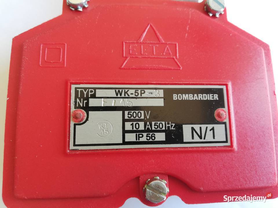wk5p3 Bombardier Dąbrowa Górnicza