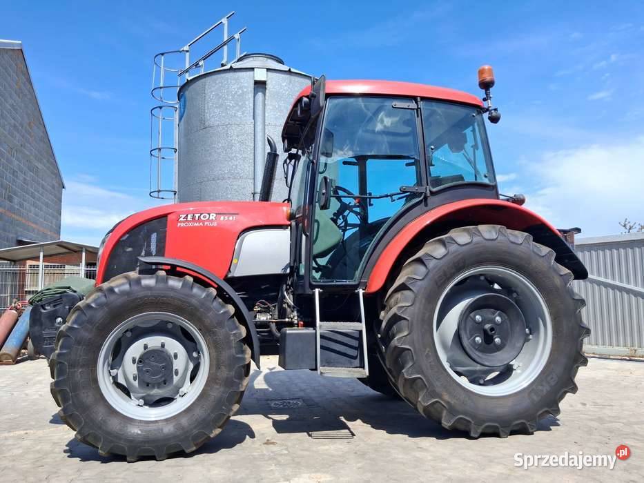 Zetor Proxima 8541 Gizałki