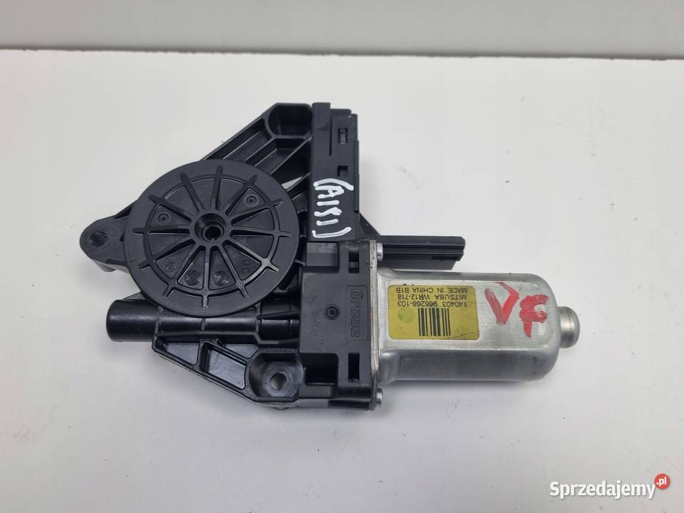 Volvo V40 II 1216r SILNICZEK SZYBY lewy przód Chełm