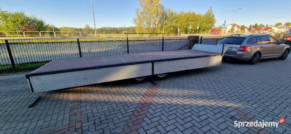 Przyczepa dwuosiowa Westfalia 2000 DMC dlużyca sprzedam
