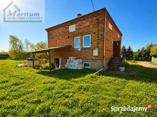 Dom wolnostojący 120m2 Zręcin garaż Nieruchomości sprzedam