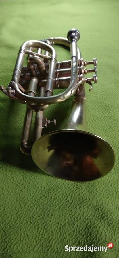 Mosiężna trąbka Kraków