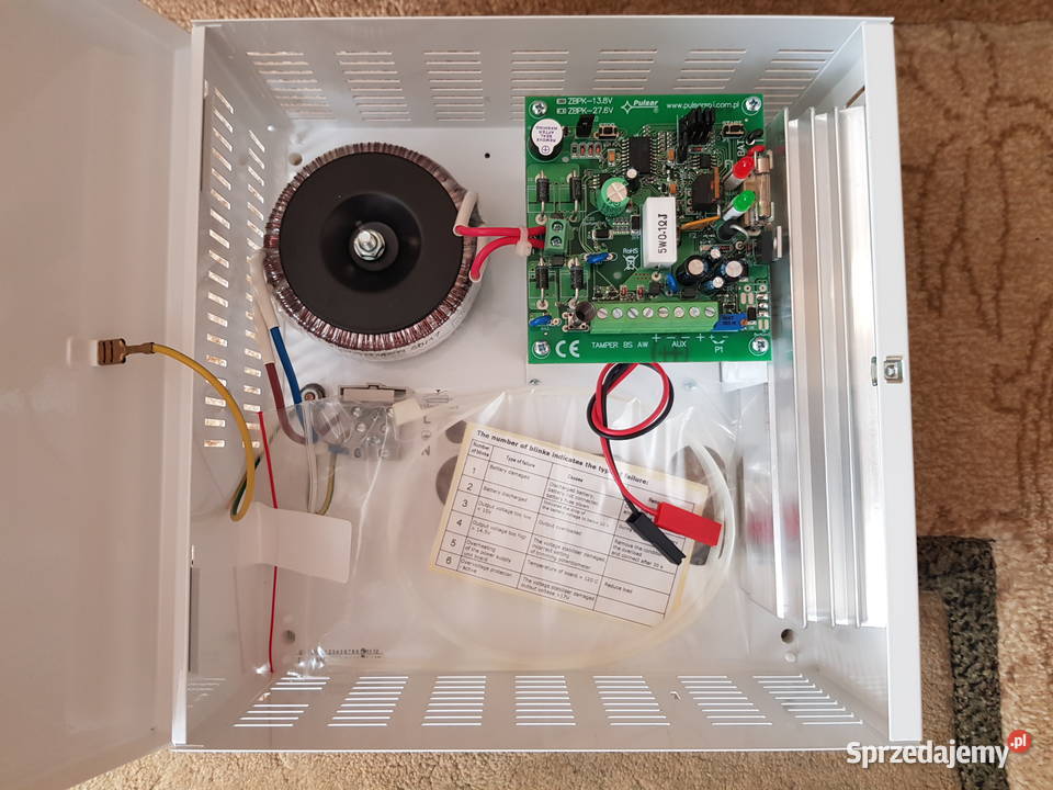 Zasilacz buforowy liniowy Pulsar AWZ 230 Nowy mazowieckie Warszawa
