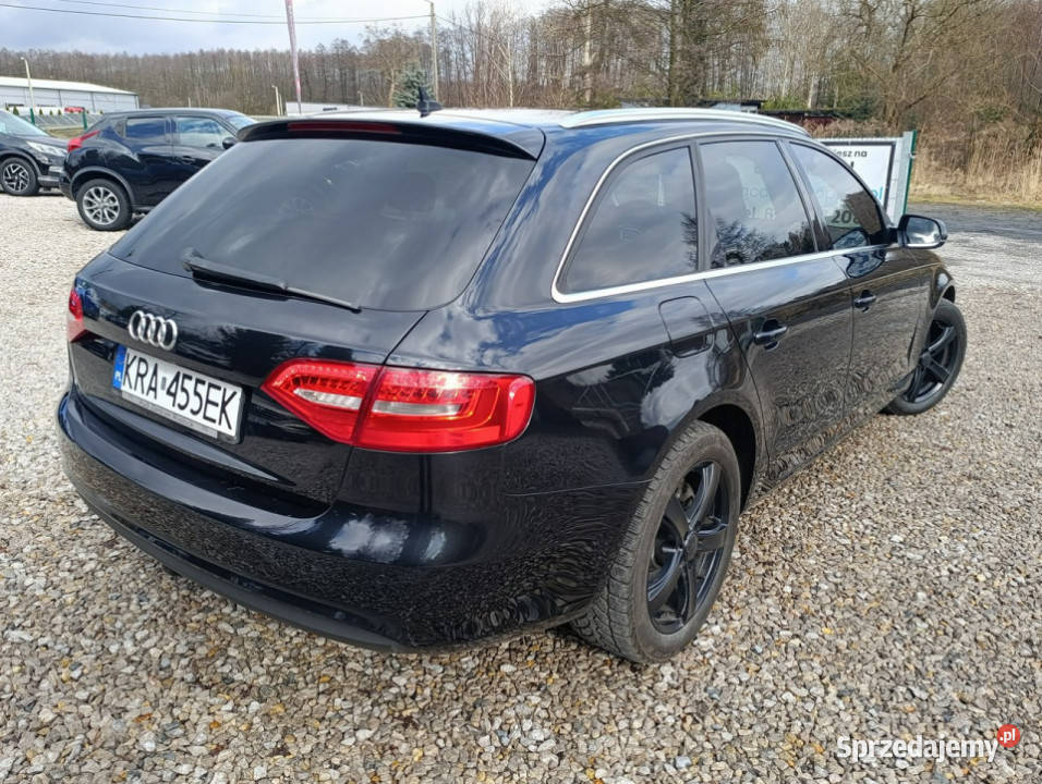 Audi A4 Avant Quattro Kamera Ksenon zadbana B8 Dulowa