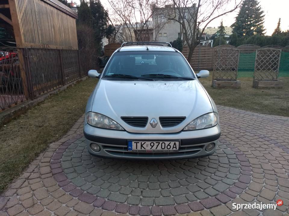 Renault Megane I Kombi kupiony w Polsce Kielce