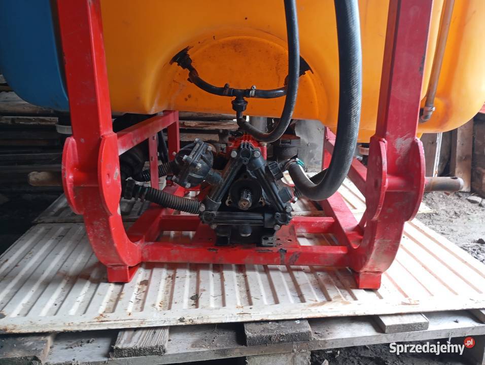 Sprzedam opryskiwacz jarmet 600l Zakrzew